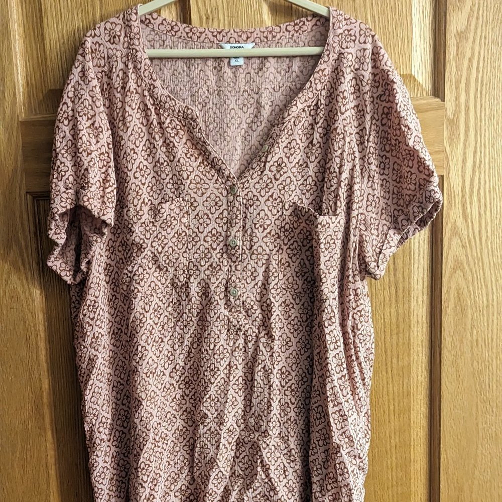 **3-for-15** Sonoma XL Blouse